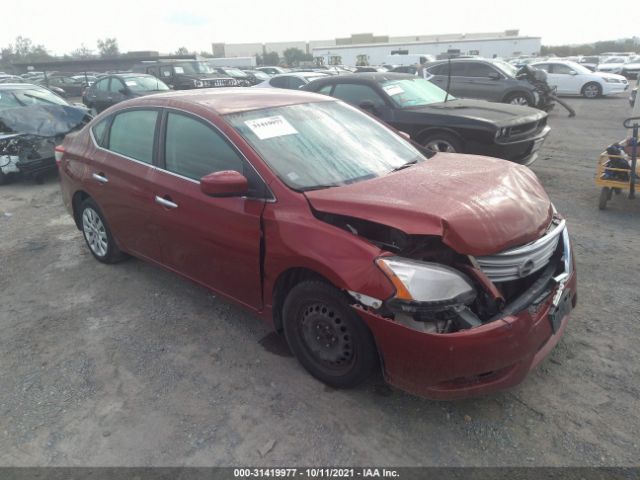 NISSAN SENTRA 2015 3n1ab7ap7fy372455