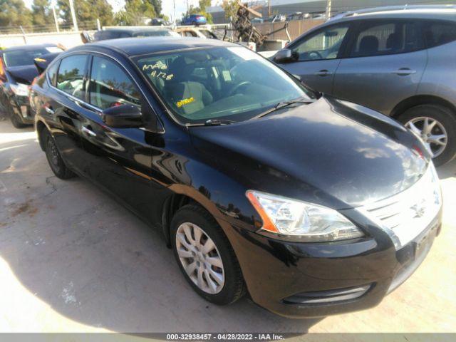 NISSAN SENTRA 2015 3n1ab7ap7fy372505