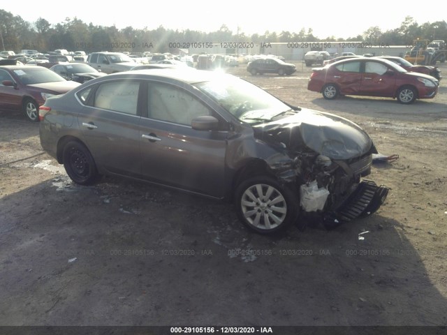 NISSAN SENTRA 2015 3n1ab7ap7fy372956