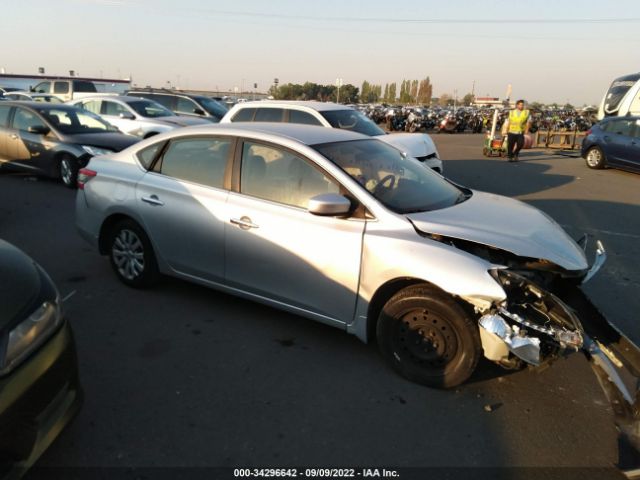 NISSAN SENTRA 2015 3n1ab7ap7fy373010