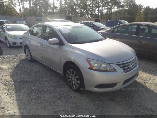 NISSAN SENTRA 2015 3n1ab7ap7fy373315