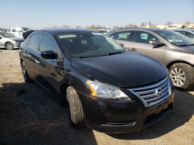 NISSAN SENTRA S 2015 3n1ab7ap7fy373332