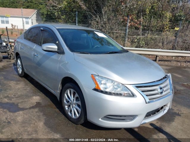 NISSAN SENTRA 2015 3n1ab7ap7fy373542