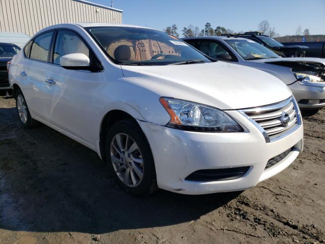 NISSAN SENTRA S 2015 3n1ab7ap7fy373685