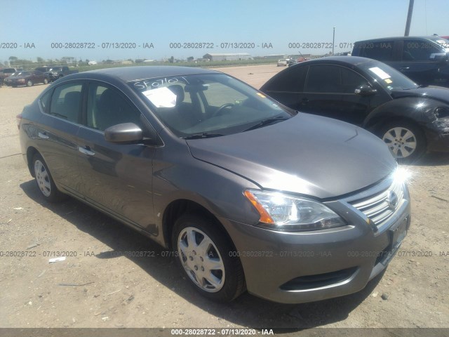 NISSAN SENTRA 2015 3n1ab7ap7fy374268