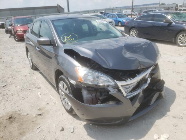 NISSAN SENTRA S 2015 3n1ab7ap7fy374349