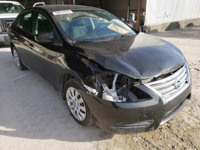 NISSAN SENTRA S 2015 3n1ab7ap7fy374965