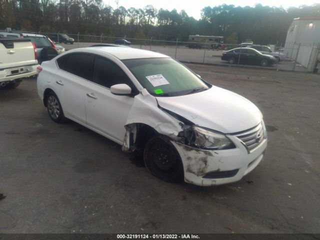 NISSAN SENTRA 2015 3n1ab7ap7fy376005