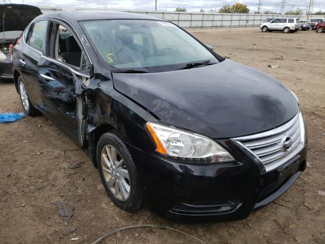 NISSAN SENTRA S 2015 3n1ab7ap7fy376294