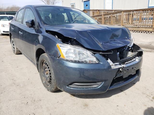 NISSAN SENTRA S 2015 3n1ab7ap7fy376781