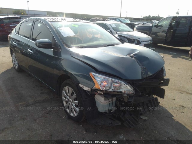 NISSAN SENTRA 2015 3n1ab7ap7fy377008