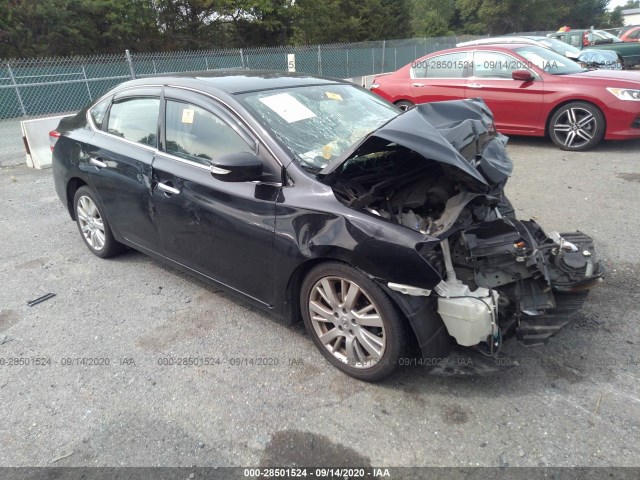 NISSAN SENTRA 2015 3n1ab7ap7fy377042