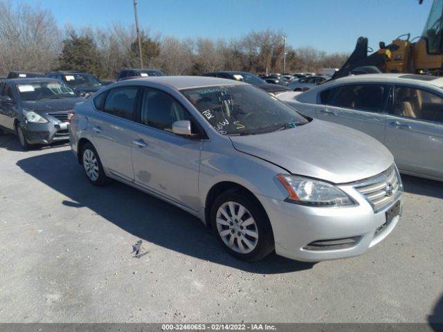 NISSAN SENTRA 2015 3n1ab7ap7fy377252