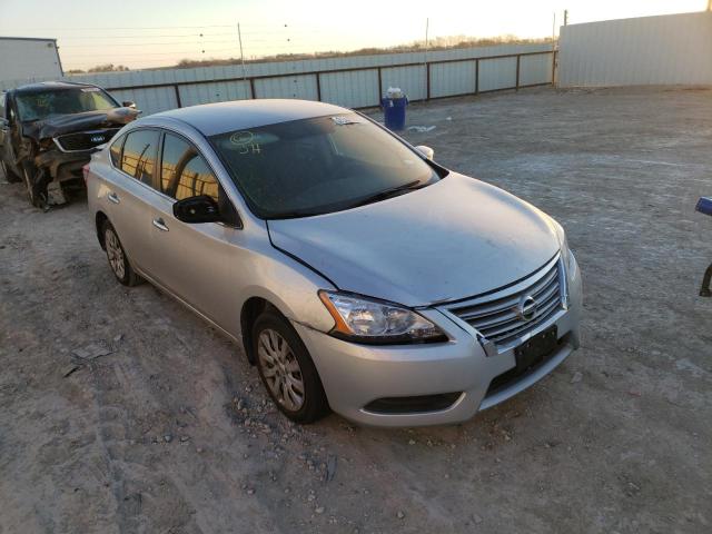 NISSAN SENTRA S 2015 3n1ab7ap7fy377316