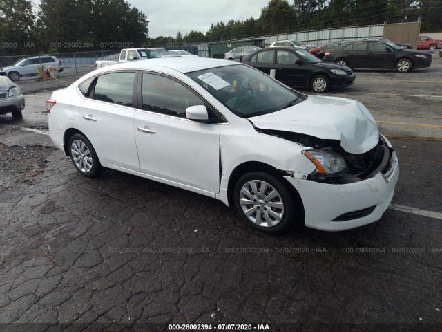 NISSAN SENTRA 2015 3n1ab7ap7fy377378