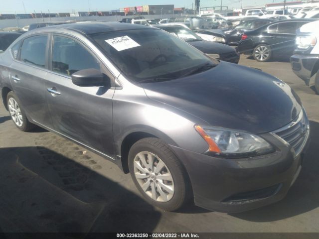 NISSAN SENTRA 2015 3n1ab7ap7fy377588