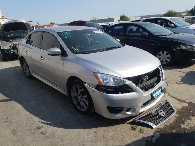 NISSAN SENTRA S 2015 3n1ab7ap7fy378594