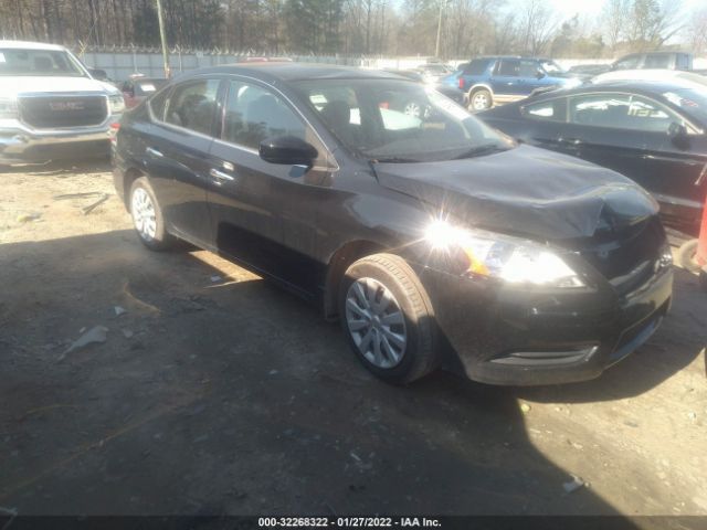 NISSAN SENTRA 2015 3n1ab7ap7fy378854