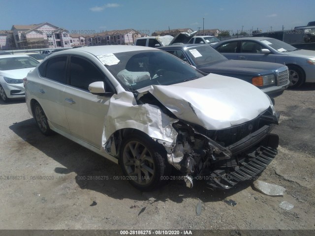 NISSAN SENTRA 2015 3n1ab7ap7fy379812