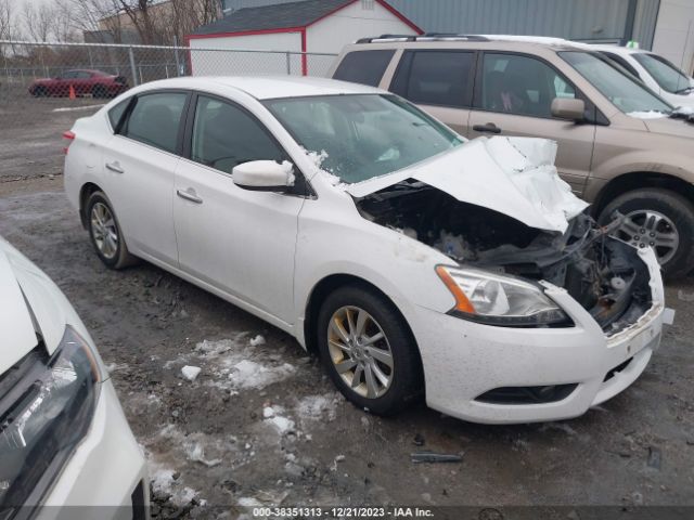 NISSAN SENTRA 2015 3n1ab7ap7fy379910