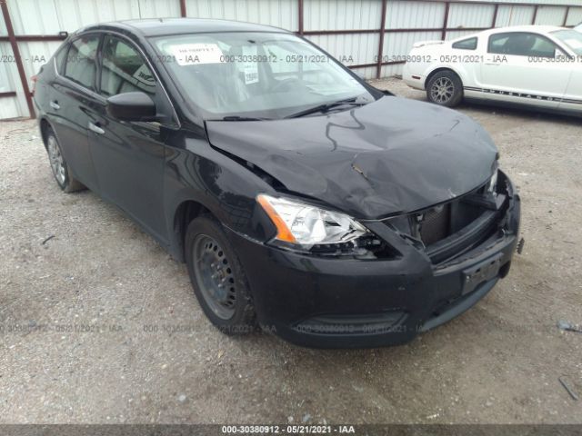 NISSAN SENTRA 2015 3n1ab7ap7fy380135