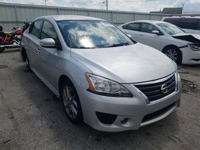 NISSAN SENTRA S 2015 3n1ab7ap7fy380247