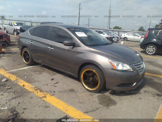 NISSAN SENTRA 2015 3n1ab7ap7fy380460