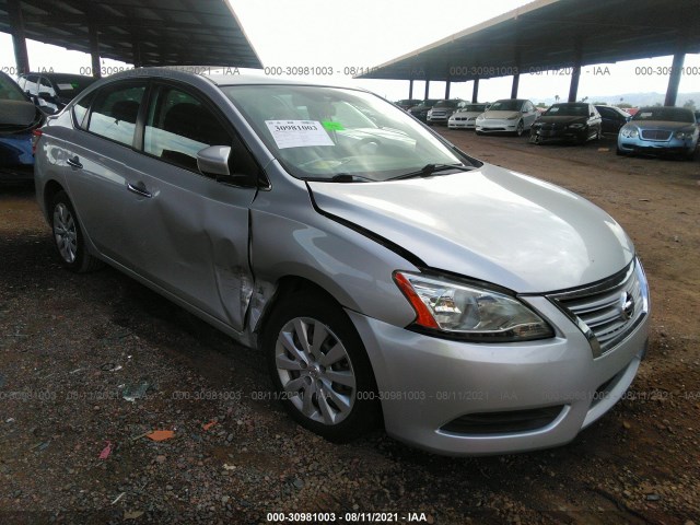 NISSAN SENTRA 2015 3n1ab7ap7fy380586