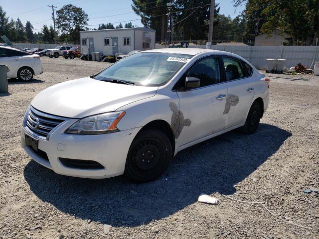 NISSAN SENTRA S 2015 3n1ab7ap7fy380846