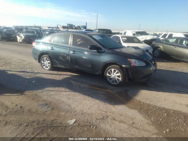 NISSAN SENTRA 2015 3n1ab7ap7fy381267