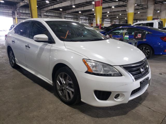 NISSAN SENTRA S 2015 3n1ab7ap7fy381382