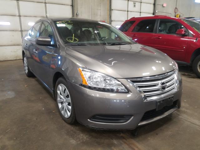 NISSAN SENTRA S 2015 3n1ab7ap7fy381513