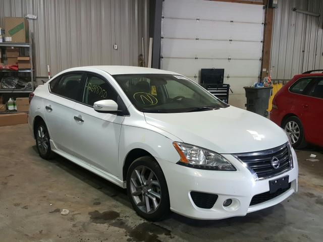 NISSAN SENTRA S 2015 3n1ab7ap7fy381592