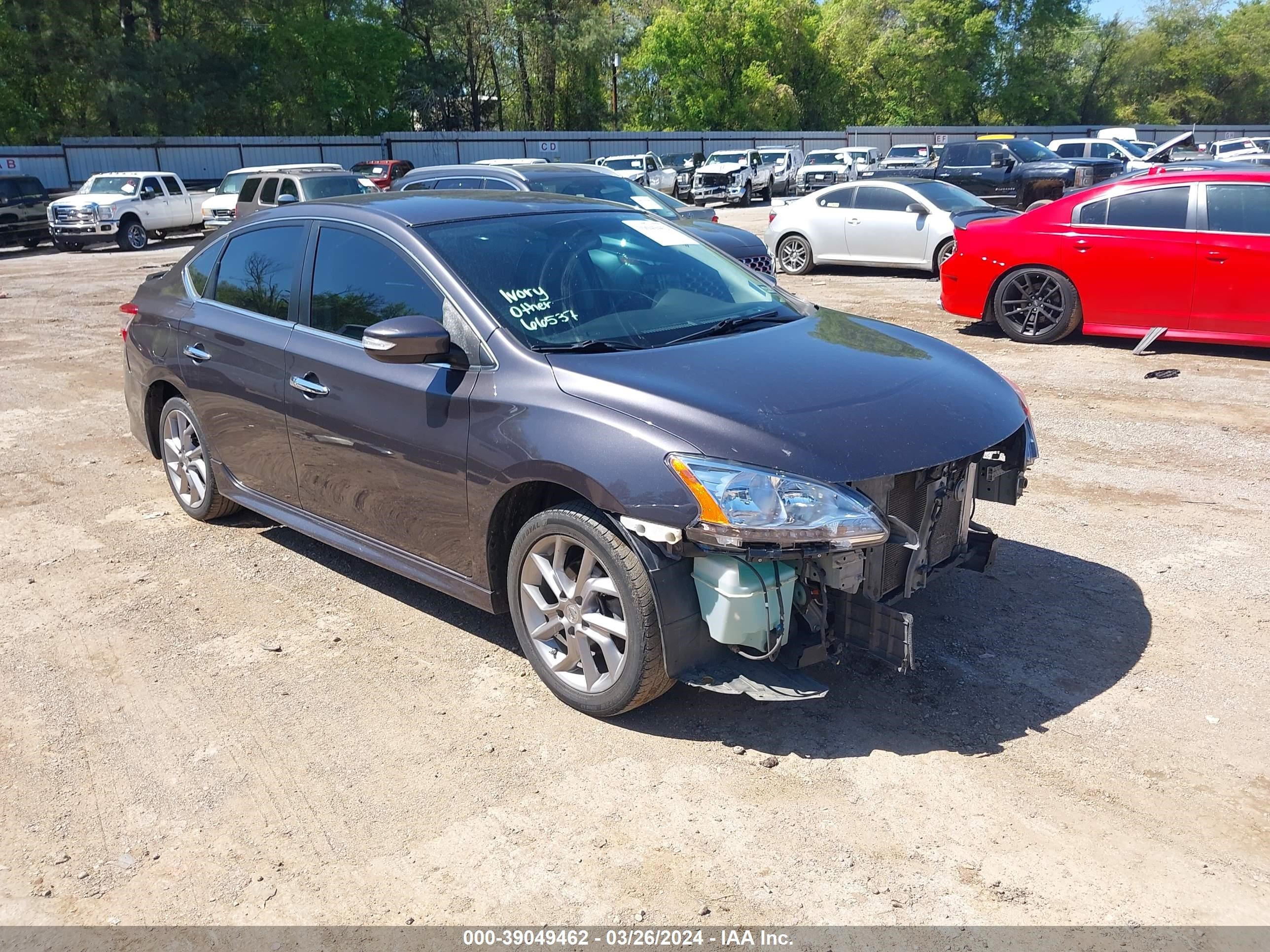 NISSAN SENTRA 2015 3n1ab7ap7fy381673