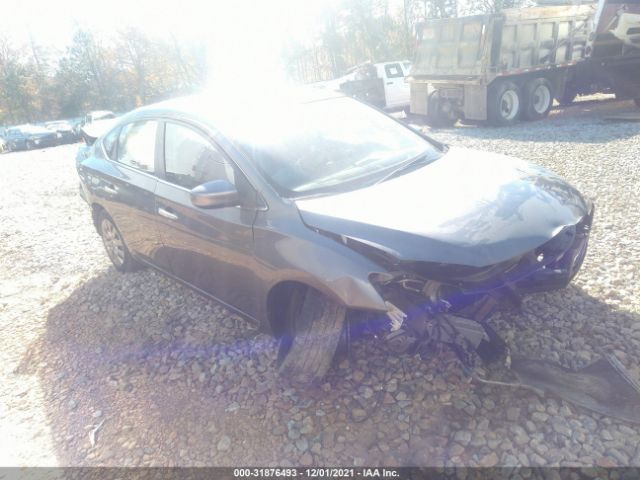 NISSAN SENTRA 2015 3n1ab7ap7fy381897