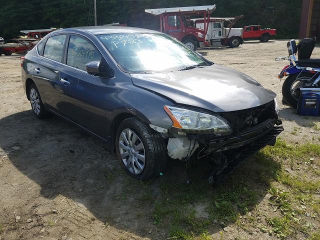 NISSAN SENTRA S 2015 3n1ab7ap7fy382242