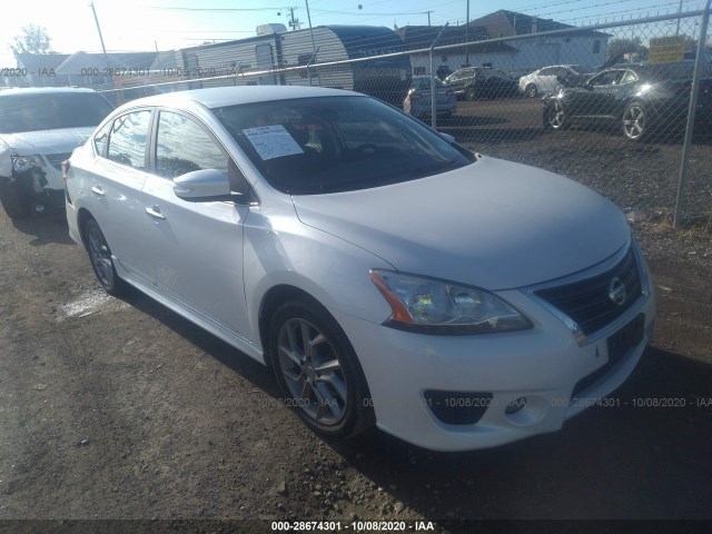 NISSAN SENTRA 2015 3n1ab7ap7fy382547