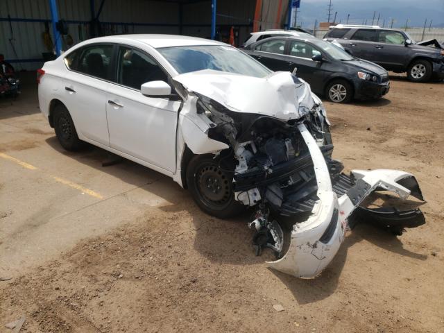 NISSAN SENTRA S 2015 3n1ab7ap7fy383195