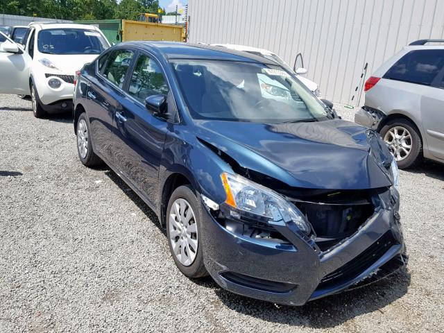 NISSAN SENTRA S 2015 3n1ab7ap7fy383309