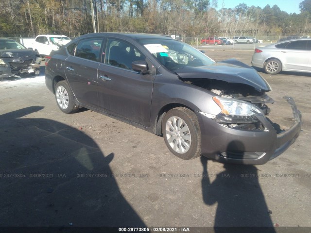 NISSAN SENTRA 2015 3n1ab7ap7fy383343