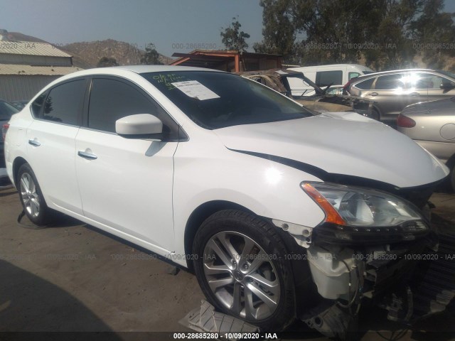 NISSAN SENTRA 2015 3n1ab7ap7fy383455