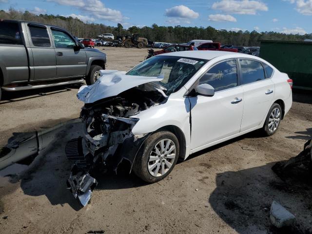 NISSAN SENTRA S 2015 3n1ab7ap7fy383617