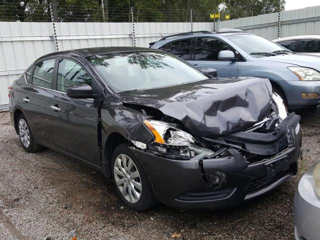 NISSAN SENTRA S 2015 3n1ab7ap7fy384038