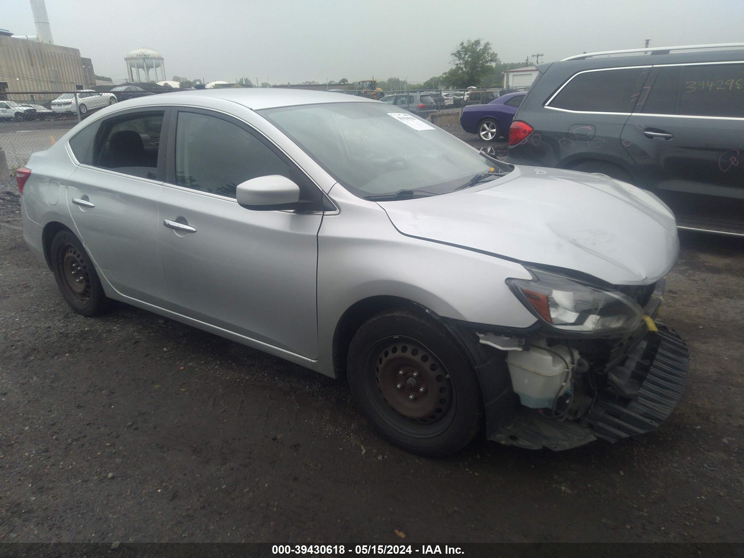 NISSAN SENTRA 2016 3n1ab7ap7gl636806