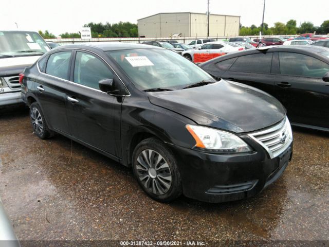 NISSAN SENTRA 2016 3n1ab7ap7gl637776