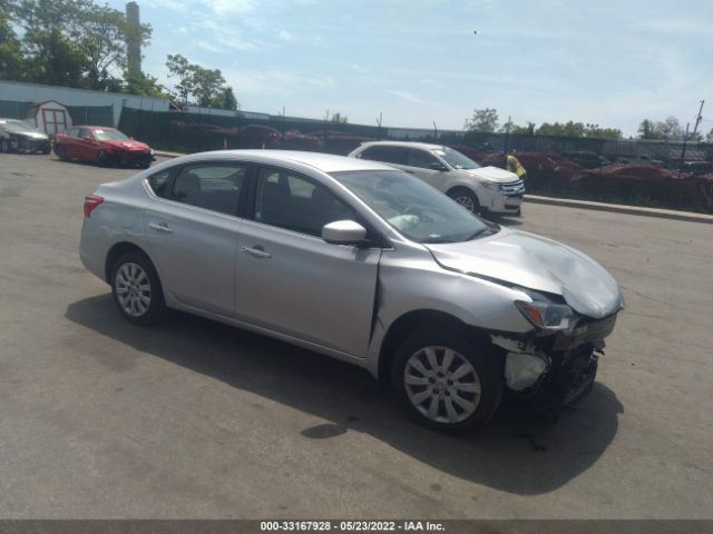 NISSAN SENTRA 2016 3n1ab7ap7gl638152