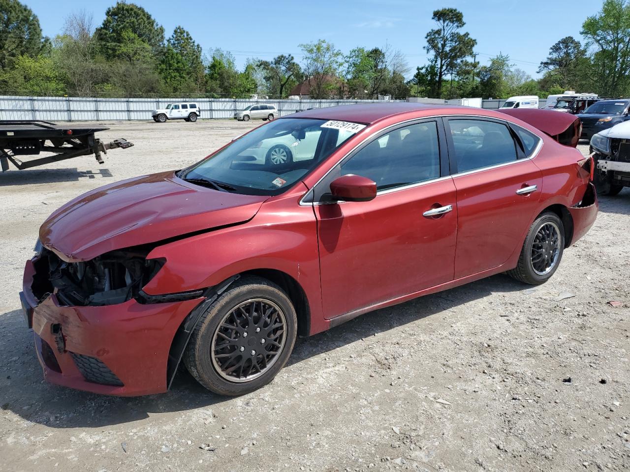 NISSAN SENTRA 2016 3n1ab7ap7gl638183