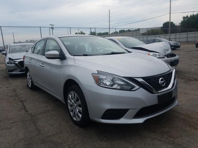 NISSAN SENTRA S 2016 3n1ab7ap7gl640614