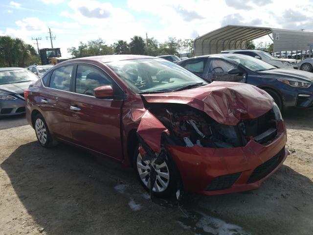 NISSAN SENTRA S 2016 3n1ab7ap7gl641097