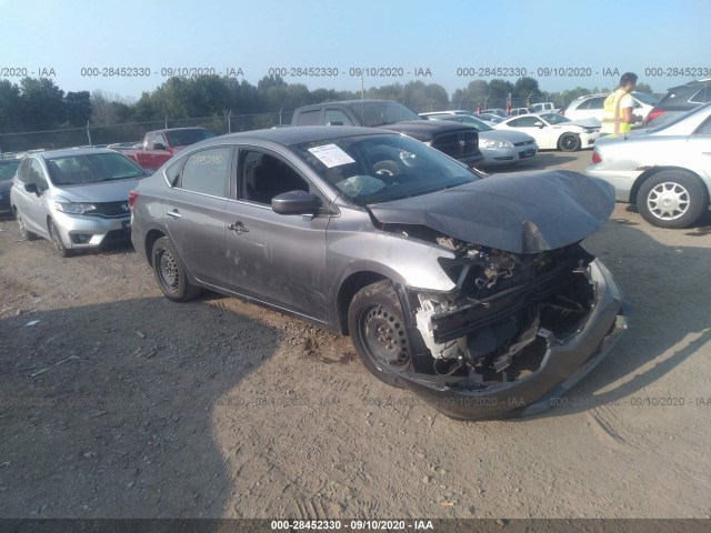 NISSAN SENTRA 2016 3n1ab7ap7gl645120